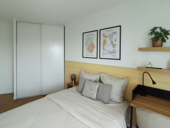 Appartement a louer garges-les-gonesse - 1 pièce(s) - 15 m2 - Surfyn
