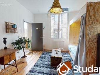 Appartement a louer bordeaux - 2 pièce(s) - 33 m2 - Surfyn