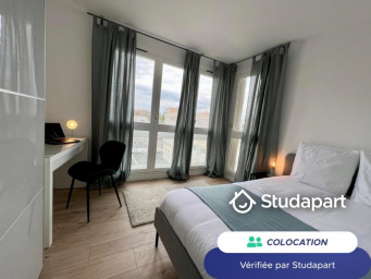 Appartement a louer cergy - 1 pièce(s) - 9 m2 - Surfyn