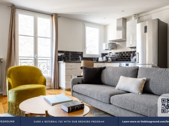 Appartement a louer paris-11e-arrondissement - 3 pièce(s) - 55 m2 - Surfyn