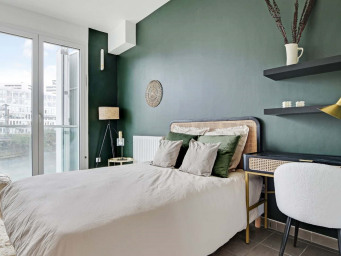 Appartement a louer paris-19e-arrondissement - 1 pièce(s) - 15 m2 - Surfyn