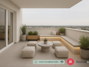 Appartement 272 000 € - 43 m²