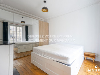 Appartement a louer paris-20e-arrondissement - 2 pièce(s) - 48 m2 - Surfyn