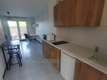 Appartement a louer nimes - 1 pièce(s) - 22.8 m2 - Surfyn