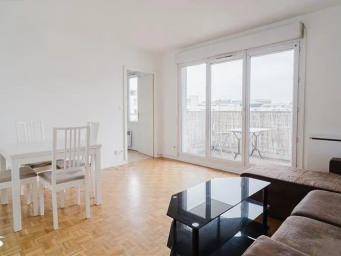 Appartement 2 pièce(s) 38 m²à louer Lyon-3e-arrondissement