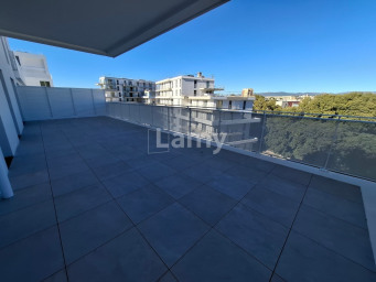 Appartement a louer marseille-10e-arrondissement - 3 pièce(s) - 64.12 m2 - Surfyn