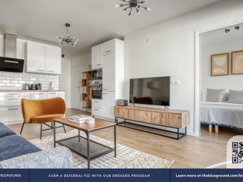 Appartement a louer paris-11e-arrondissement - 2 pièce(s) - 44 m2 - Surfyn