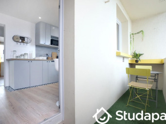 Appartement a louer angers - 1 pièce(s) - 12 m2 - Surfyn