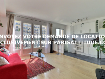 Appartement a louer paris-13e-arrondissement - 2 pièce(s) - 38 m2 - Surfyn