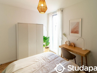 Appartement a louer paris-19e-arrondissement - 1 pièce(s) - 10 m2 - Surfyn