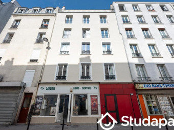 Appartement a louer paris-18e-arrondissement - 1 pièce(s) - 16 m2 - Surfyn