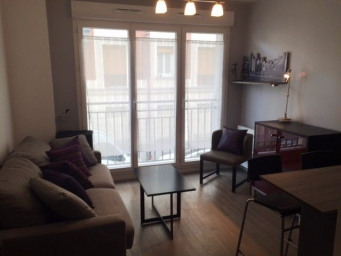 Appartement 1 pièce(s) 22 m²à louer Puteaux