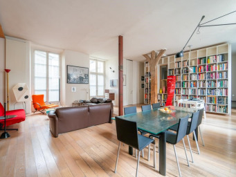 Appartement a louer paris-4e-arrondissement - 3 pièce(s) - 102 m2 - Surfyn