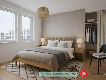 Appartement 389 000 € - 60 m²