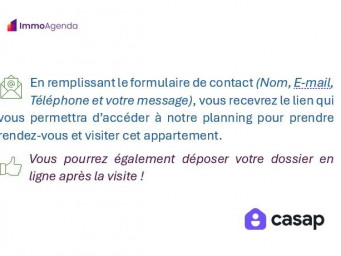 Appartement a louer paris-18e-arrondissement - 2 pièce(s) - 40 m2 - Surfyn