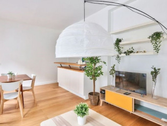 Appartement a louer paris-20e-arrondissement - 2 pièce(s) - 45 m2 - Surfyn