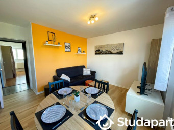 Appartement a louer vandoeuvre-les-nancy - 1 pièce(s) - 9 m2 - Surfyn