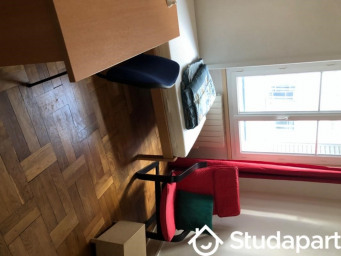 Appartement 1 pièce(s) 15 m²à louer Lyon-3e-arrondissement