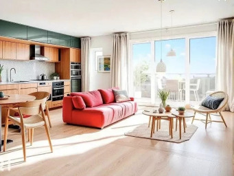 Appartement 399 136 € - 64 m²