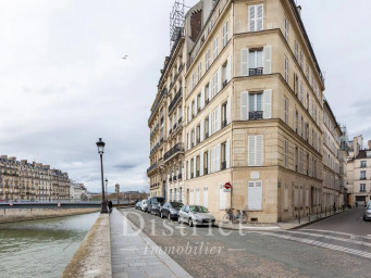 Appartement 1 pièce(s) 15 m²à vendre Paris-4e-arrondissement