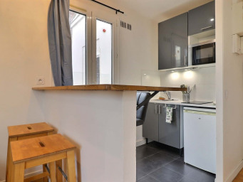 Appartement a louer paris-17e-arrondissement - 1 pièce(s) - 17 m2 - Surfyn
