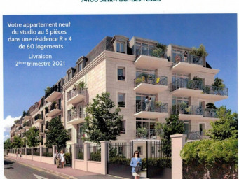 Appartement a louer saint-maur-des-fosses - 1 pièce(s) - 27.9 m2 - Surfyn