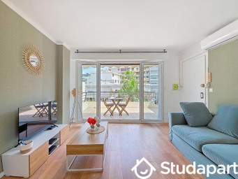 Appartement a louer antibes - 1 pièce(s) - 21 m2 - Surfyn