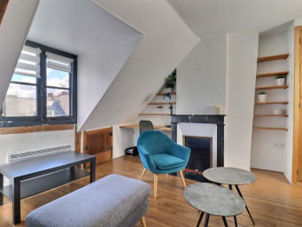 Appartement a louer paris-4e-arrondissement - 1 pièce(s) - 37 m2 - Surfyn