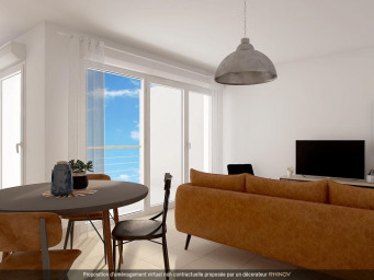 Appartement a louer blagnac - 2 pièce(s) - 40 m2 - Surfyn