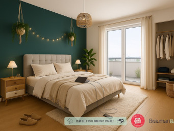Appartement 292 000 € - 46 m²
