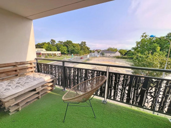 Appartement a louer joue-les-tours - 2 pièce(s) - 42.58 m2 - Surfyn