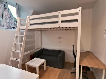 Appartement a louer roubaix - 1 pièce(s) - 13.3 m2 - Surfyn