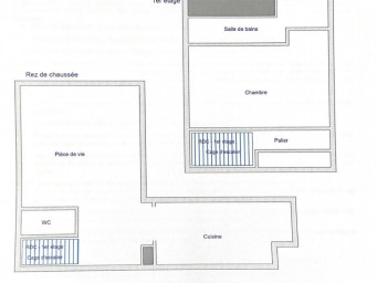 Maison a louer joue-les-tours - 2 pièce(s) - 31.34 m2 - Surfyn