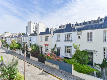 Maison a louer paris-9e-arrondissement - 4 pièce(s) - 80 m2 - Surfyn