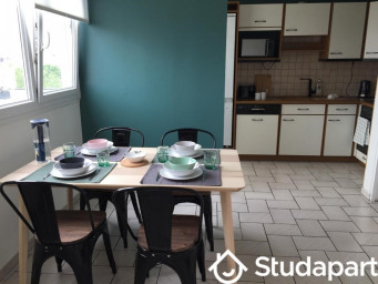 Appartement a louer vandoeuvre-les-nancy - 1 pièce(s) - 9 m2 - Surfyn