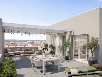 Appartement 350 500 € - 62 m²