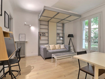 Appartement a louer paris-18e-arrondissement - 1 pièce(s) - 27 m2 - Surfyn