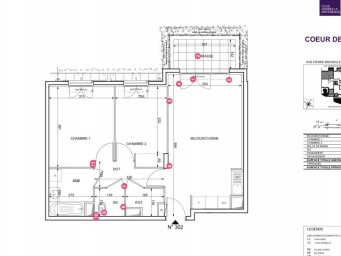 Appartement a louer sarcelles - 3 pièce(s) - 57 m2 - Surfyn