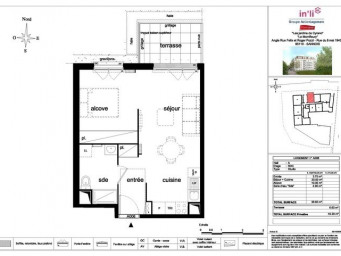 Appartement a louer sannois - 1 pièce(s) - 38.6 m2 - Surfyn