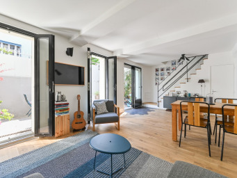Maison a louer paris-9e-arrondissement - 4 pièce(s) - 80 m2 - Surfyn