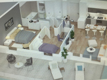 Appartement a louer franconville - 3 pièce(s) - 53 m2 - Surfyn