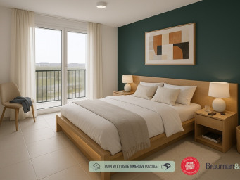 Appartement 370 000 € - 63 m²