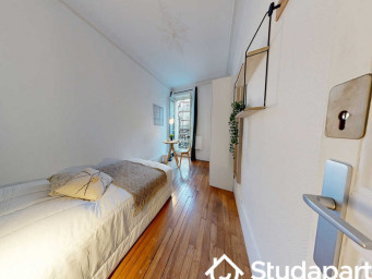 Appartement a louer paris-18e-arrondissement - 1 pièce(s) - 50 m2 - Surfyn