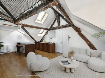Appartement 5 pièce(s) 92 m²à vendre Paris-2e-arrondissement