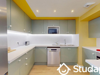 Appartement a louer asnieres-sur-seine - 1 pièce(s) - 9 m2 - Surfyn