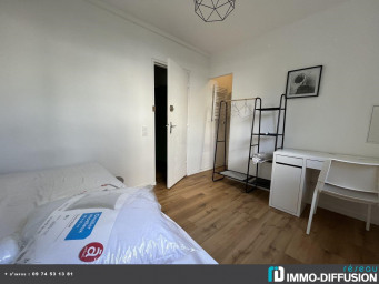 Appartement 1 pièce(s) 12 m²à louer Pontoise