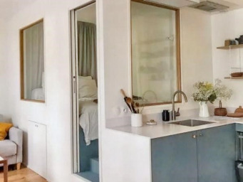 Appartement a louer paris-20e-arrondissement - 1 pièce(s) - 30 m2 - Surfyn