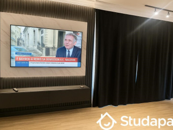 Appartement a louer jouy-le-moutier - 1 pièce(s) - 12 m2 - Surfyn