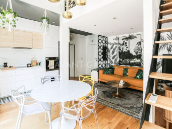 Appartement a louer paris-10e-arrondissement - 2 pièce(s) - 49.41 m2 - Surfyn