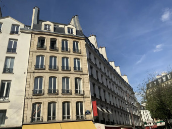 Appartement 2 pièce(s) 54 m²à vendre Paris-4e-arrondissement